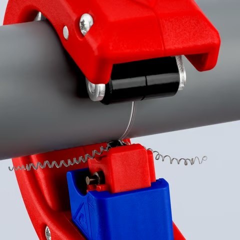 OBCINAK DO RUR GRUBOŚCIENNYCH Z TWORZYW SZTUCZ. 32,40,50MM KNIPEX OBCINAK DO RUR GRUBOŚCIENNYCH Z TWORZYW SZTUCZ. 32,40,50MM KNIPEX