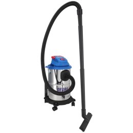 ODKURZACZ DO PRACY NA MOKRO I SUCHO 1200W 20L DEDRA