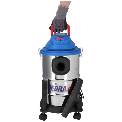 ODKURZACZ DO PRACY NA MOKRO I SUCHO 1200W 20L DEDRA