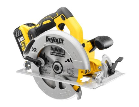 PILARKA TARCZOWA AKUMULATOROWA 184MM XR BL 18V 2*5.0AH DEWALT PILARKA TARCZOWA AKUMULATOROWA 184MM XR BL 18V 2*5.0AH DEWALT