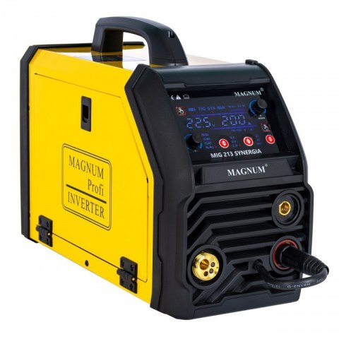 PÓŁAUTOMAT SPAWALNICZY MAGNUM MIG 213 SYNERGIA MAGNUM