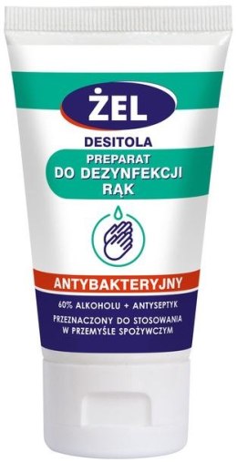 PREPARAT DO DEZYNFEKCJI RĄK 40 ML - ŻEL, DESITOLA BROS
