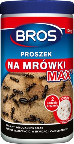 PROSZEK NA MRÓWKI MAX 100G BROS