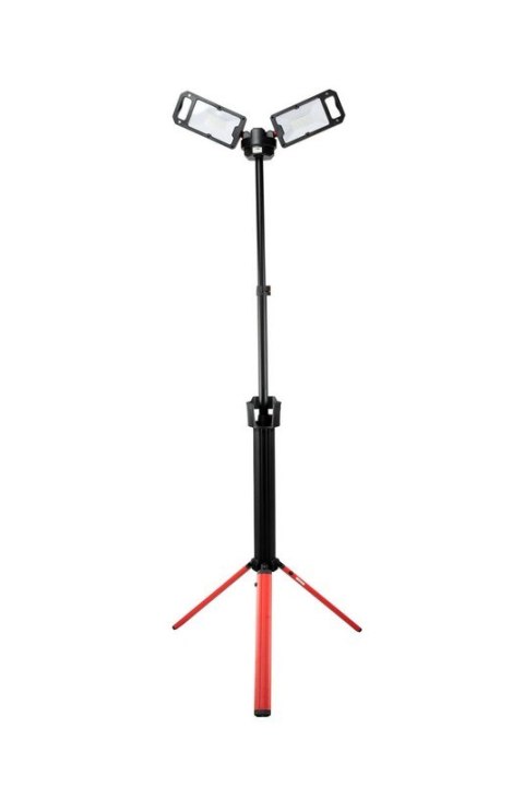 REFLEKTOR LED STOJĄCY SKŁADANY 5000LM 2*25W PRO REFLEKTOR LED STOJĄCY SKŁADANY 5000LM 2*25W PRO