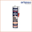 SILIKON NEUTRALNY BUDOWLANY TYTAN 280ML BEZBARWNY TYTAN