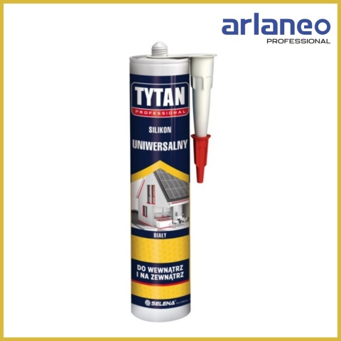 SILIKON UNIWERSALNY TYTAN 280ML BEZBARWNY