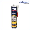 SILIKON UNIWERSALNY TYTAN 280ML SZARY