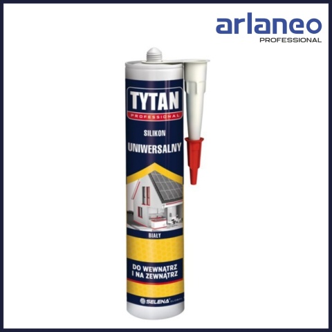 SILIKON UNIWERSALNY TYTAN 280ML SZARY SILIKON UNIWERSALNY TYTAN 280ML SZARY