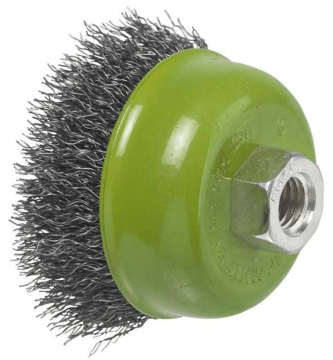 SZCZOTKA DOCZOŁOWA/OSIOWA M14 70MM LUNA