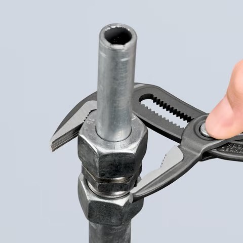 SZCZYPCE DO RUR COBRA Z WYDŁUŻONĄ SZCZĘKĄ 180MM KNIPEX SZCZYPCE DO RUR COBRA Z WYDŁUŻONĄ SZCZĘKĄ 180MM KNIPEX