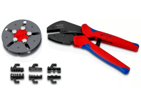 SZCZYPCE DO ZAGNIATANIA Z MAGAZYNKIEM WYMIENNYM, FOTOWOL. KNIPEX SZCZYPCE DO ZAGNIATANIA Z MAGAZYNKIEM WYMIENNYM, FOTOWOL. KNIPEX