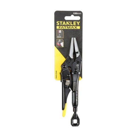 SZCZYPCE ZACISKOWE SZCZ. WYDŁUŻONE PROSTE 150MM FATMAX STANLEY SZCZYPCE ZACISKOWE SZCZ. WYDŁUŻONE PROSTE 150MM FATMAX STANLEY