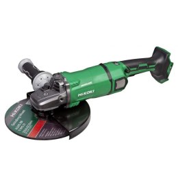 SZLIFIERKA KĄTOWA AKUMULATOROWA 230MM 36V 0*AH HIKOKI