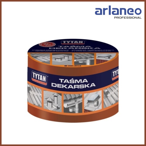 TAŚMA USZCZELNIAJĄCA DEKARSKA 10CM*10MB J. CEGŁA/TERRAKOTA TYTAN