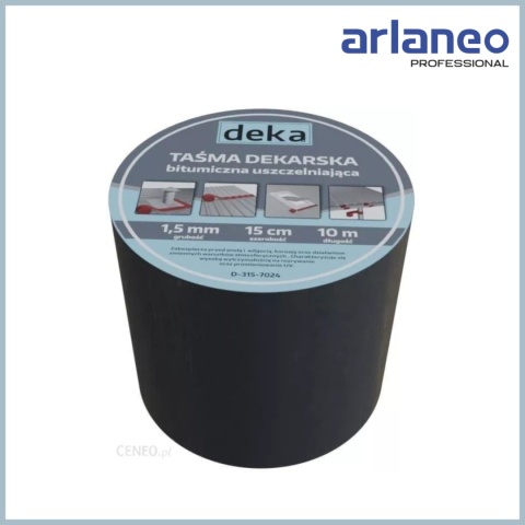 TAŚMA USZCZELNIAJĄCA DEKARSKA ALUBUTYL 15CM*10MB ANTRACYT DEKA TAŚMA USZCZELNIAJĄCA DEKARSKA ALUBUTYL 15CM*10MB ANTRACYT DEKA