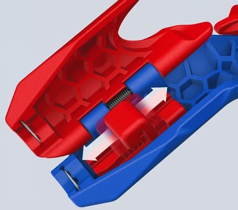 UNIWERSALNE NARZĘDZIE DO ŚCIĄGANIA IZOLACJI FOTOWOLTAIKA KNIPEX UNIWERSALNE NARZĘDZIE DO ŚCIĄGANIA IZOLACJI FOTOWOLTAIKA KNIPEX