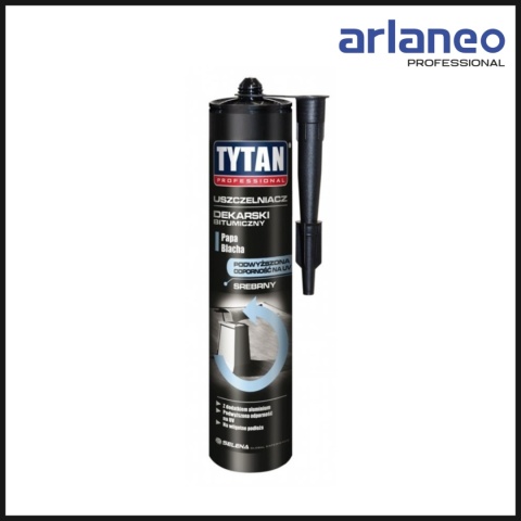 USZCZELNIACZ DEKARSKI TYTAN 280ML BRĄZOWY USZCZELNIACZ DEKARSKI TYTAN 280ML BRĄZOWY