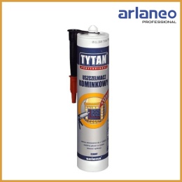 USZCZELNIACZ WYSOKOTEMPERATUROWY KOMINKOWY TYTAN 310ML 1500°C