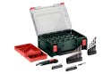 WIERTARKO-WRĘTARKA AKUM. 12V BS BASIC SET 2*2.0AH + 41 AKC. METABO