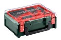 WIERTARKO-WRĘTARKA AKUM. 12V BS BASIC SET 2*2.0AH + 41 AKC. METABO