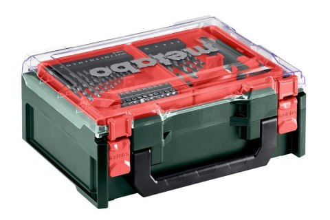 WIERTARKO-WRĘTARKA AKUM. 12V BS BASIC SET 2*2.0AH + 41 AKC. METABO