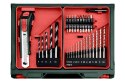 WIERTARKO-WRĘTARKA AKUM. 12V BS BASIC SET 2*2.0AH + 41 AKC. METABO