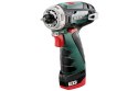 WIERTARKO-WRĘTARKA AKUM. 12V BS BASIC SET 2*2.0AH + 41 AKC. METABO