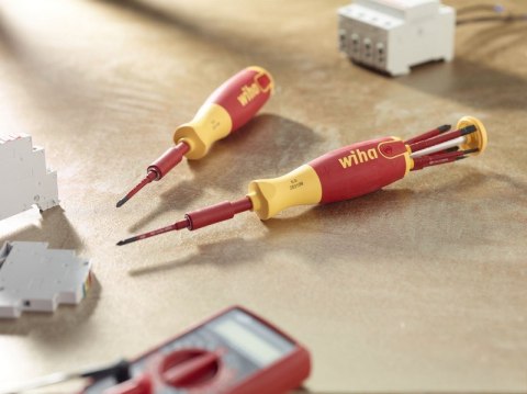WKRĘTAK Z MAGAZYNKIEM BITÓW LIFTUP ELECTRIC WIHA WKRĘTAK Z MAGAZYNKIEM BITÓW LIFTUP ELECTRIC WIHA