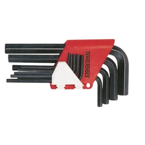 ZESTAW 9 KLUCZY SZEŚCIOKĄTNYCH 1,5-10,0 TENG TOOLS ZESTAW 9 KLUCZY SZEŚCIOKĄTNYCH 1,5-10,0 TENG TOOLS