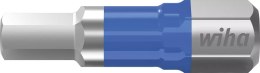 ZESTAW BITÓW T 5.0*25 MM SZEŚCIOKĄTNE 1/4'' W KASECIE, 5 CZ. UN