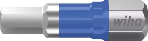 ZESTAW BITÓW T 5.0*25 MM SZEŚCIOKĄTNE 1/4'' W KASECIE, 5 CZ. UN