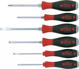 ZESTAW WKRĘTAKÓW SOFTFINISH PŁASKI 6 CZĘŚCI WIHA