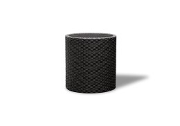 DONICA KETER CYLINDER PLANTER M, 18L - GRAFIT KETER