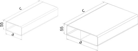 KANAŁ PŁASKI 220*55 1.0MB AIR ROXY KANAŁ PŁASKI 220*55 1.0MB AIR ROXY