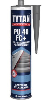 KLEJ USZCZELNIACZ POLIURETANOWY PU 40 FC 300ML BIAŁY TYTAN