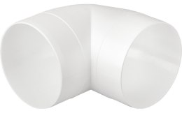 KOLANO KANAŁU OKRĄGŁEGO 125MM 90' AIR ROXY