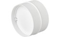 ŁĄCZNIK KANAŁU OKRĄGŁEGO Z ZAWOREM ZWROTNYM 100MM AIR ROXY
