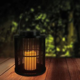 LAMPA SOLARNA LED FASCINO LATARNIA 25CM POLUX