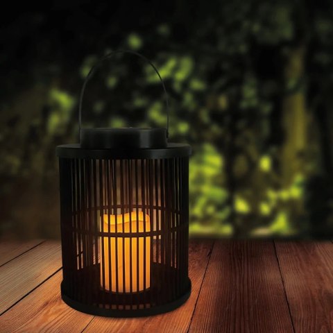 LAMPA SOLARNA LED FASCINO LATARNIA 25CM POLUX LAMPA SOLARNA LED FASCINO LATARNIA 25CM POLUX