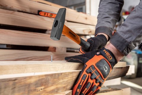 MŁOTEK ŚLUSARSKI 500G, TRZONEK WŁÓKNO SZKLANE NEO MŁOTEK ŚLUSARSKI 500G, TRZONEK WŁÓKNO SZKLANE NEO