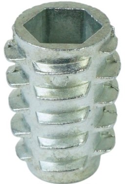 NAKRĘTKA WKRĘCANA IMBUSOWA OCYNKOWANA M8*18MM HSI