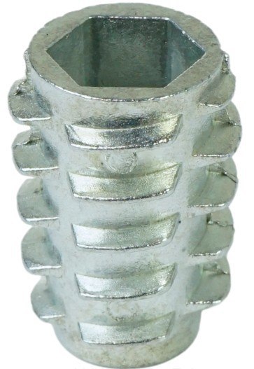 NAKRĘTKA WKRĘCANA IMBUSOWA OCYNKOWANA M8*18MM HSI