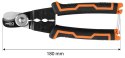 OBCINAK DO KABLI MIEDZIANYCH I ALUMINIOWYCH 180MM NEO