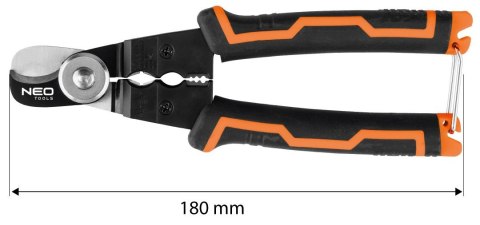 OBCINAK DO KABLI MIEDZIANYCH I ALUMINIOWYCH 180MM NEO