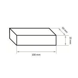 OSEŁKA RU 3 100*50*25 SICGR 60 O V23 LUKAS