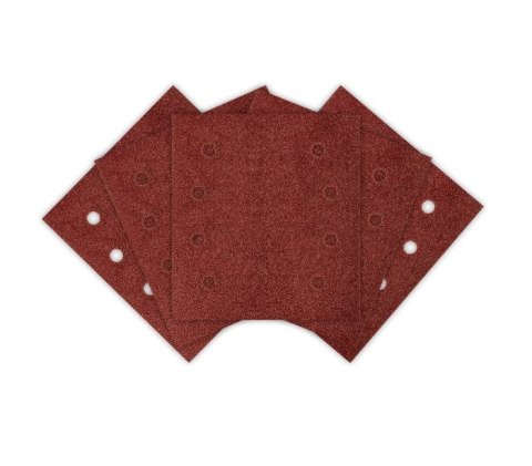 PAPIER ŚCIERNY KWADRAT P80 113*113MM, 8 OTW. 5 SZT. NEO PAPIER ŚCIERNY KWADRAT P80 113*113MM, 8 OTW. 5 SZT. NEO