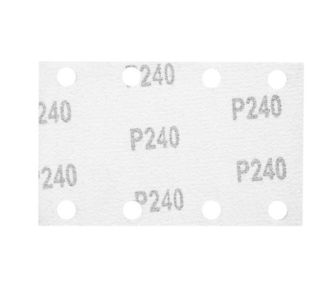 PAPIER ŚCIERNY PROSTOKĄT P240 130*80MM, 8 OTW. 5 SZT. NEO PAPIER ŚCIERNY PROSTOKĄT P240 130*80MM, 8 OTW. 5 SZT. NEO