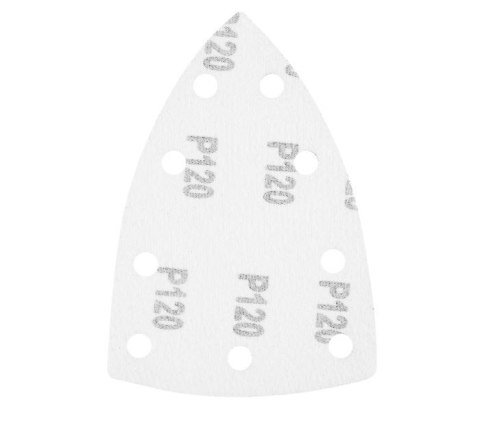 PAPIER ŚCIERNY ŻELAZKO P120 100*147MM, 9 OTW. 5 SZT. NEO PAPIER ŚCIERNY ŻELAZKO P120 100*147MM, 9 OTW. 5 SZT. NEO