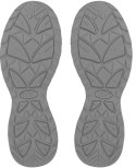 PÓŁBUTY CXS ISLAND SABA S1PS ROZMIAR 45 CXS