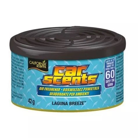 PUSZKA ZAPACHOWA CALIFORNIA SCENTS - LAGUNA BREEZE 42G CALIFORNIA CAR SCENT PUSZKA ZAPACHOWA CALIFORNIA SCENTS - LAGUNA BREEZE 42G CALIFORNIA CAR SCENT